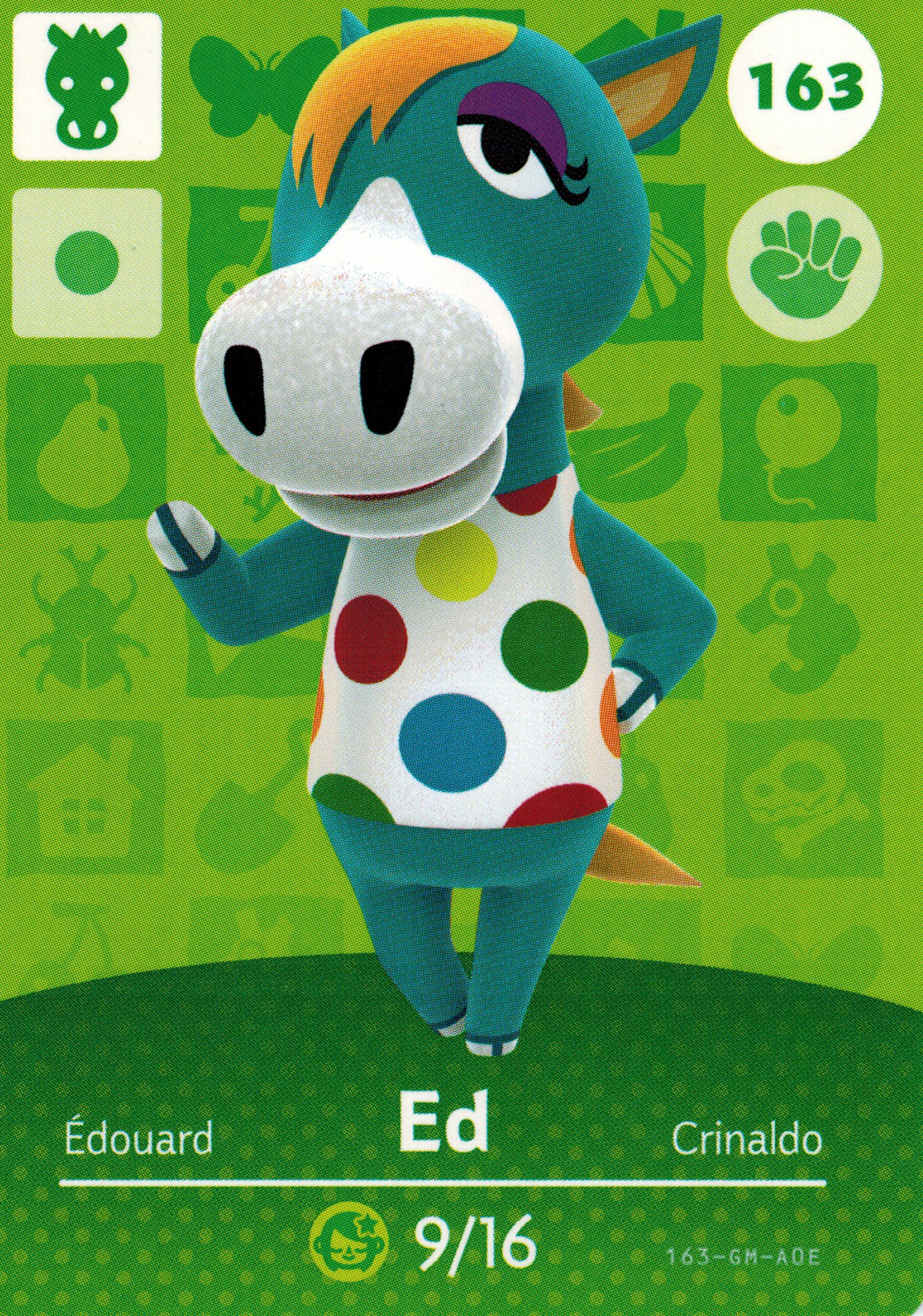 Amazon.com: Nintendo Animal Crossing Happy Home Designer Amiibo